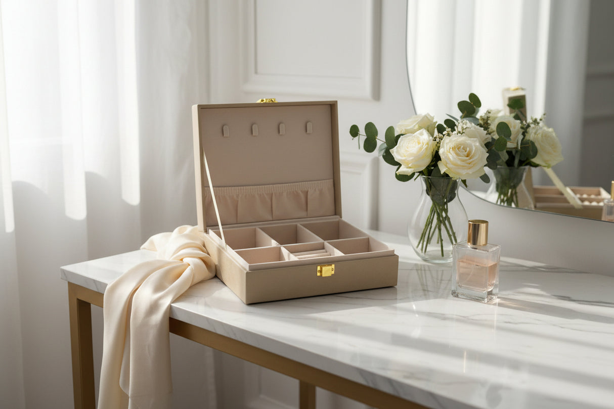 Minimalist Jewelery Box