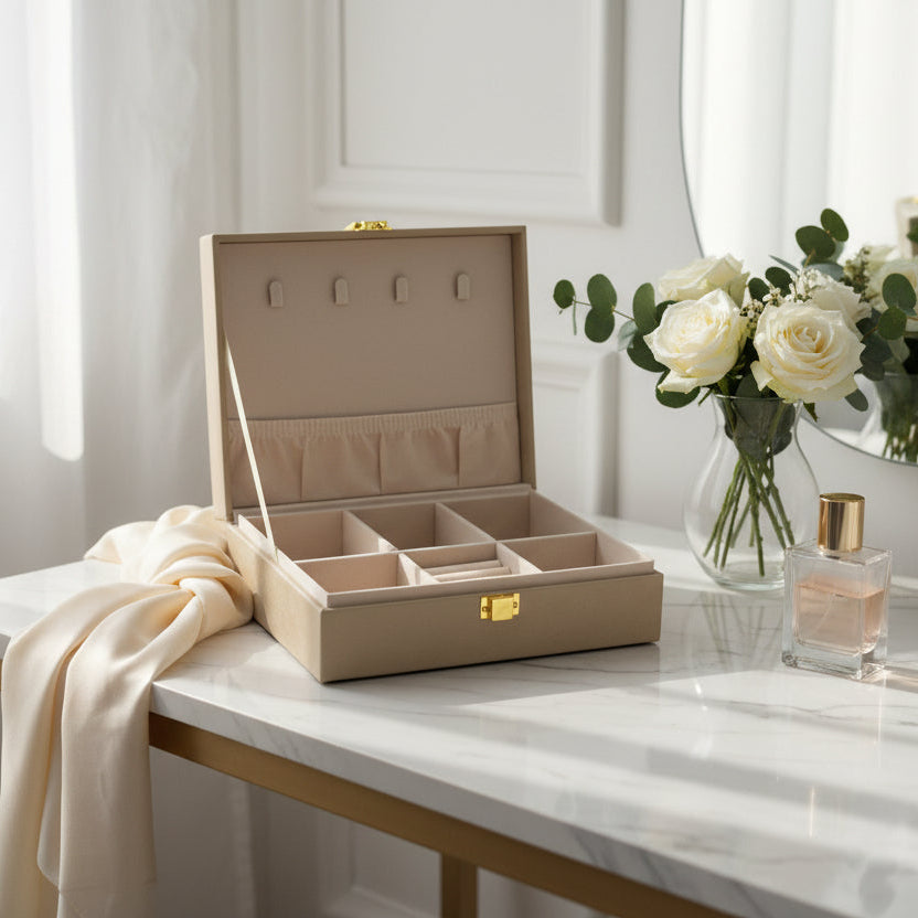 Minimalist Jewelry Box
