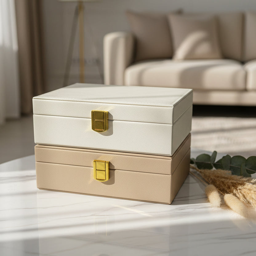 Minimalist Jewelry Box