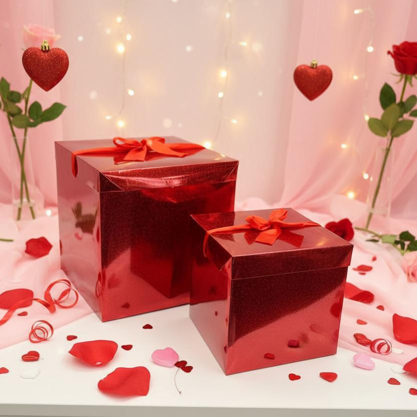 Red Valentines Boxes