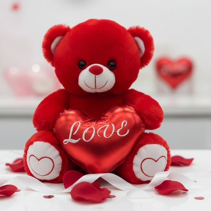 Valentines Love Bear 35cm
