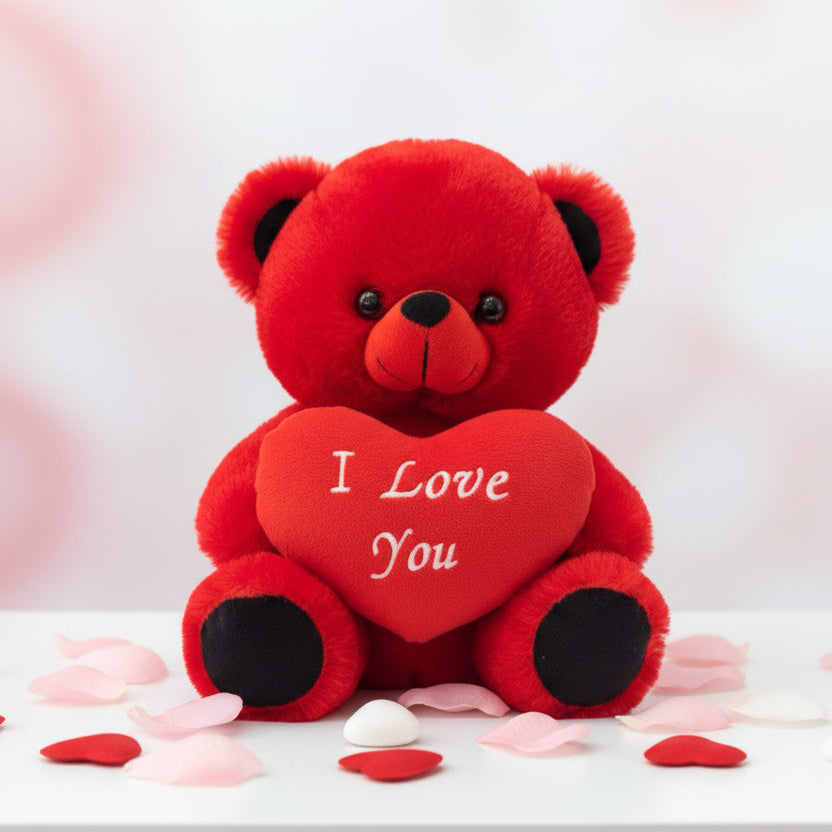 I love you plush