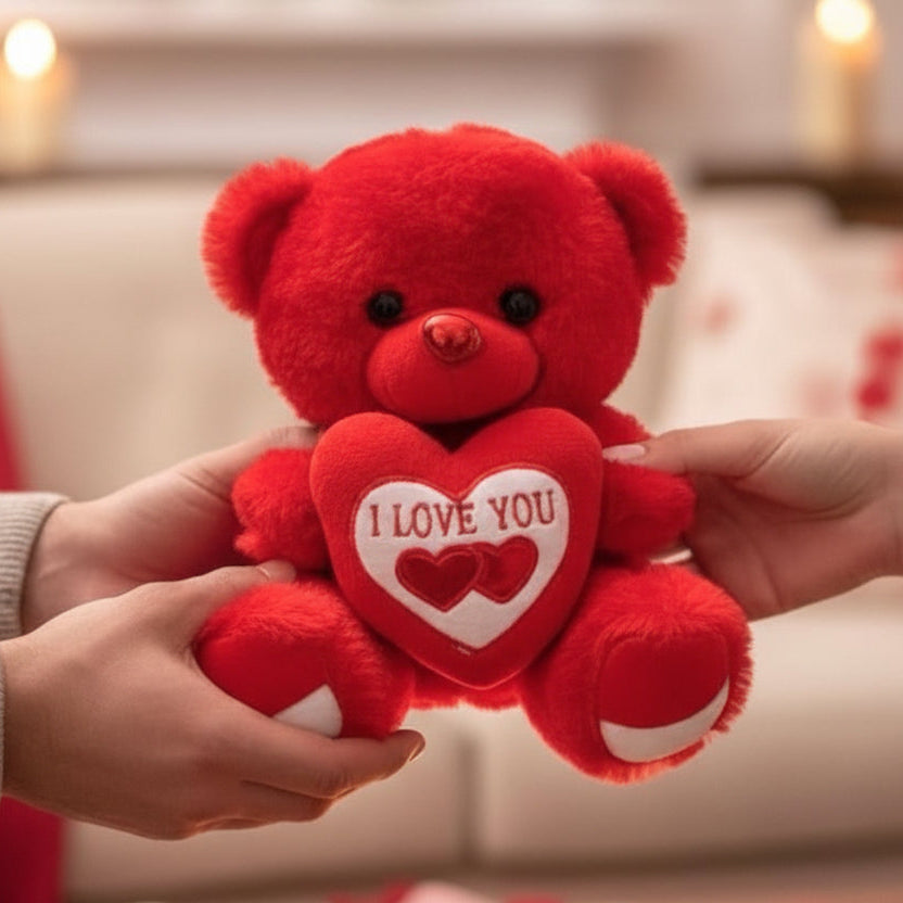 Mini Valentines Teddy