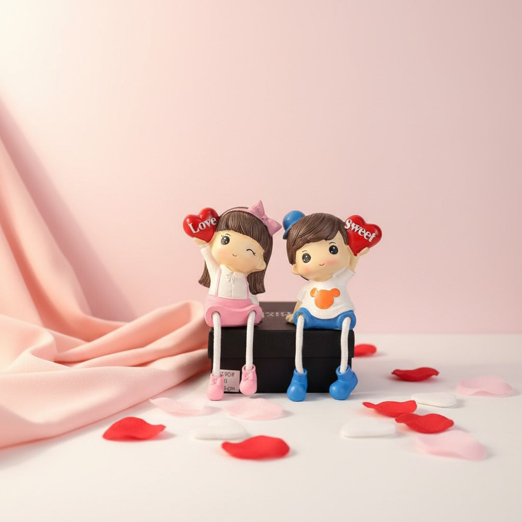 Little Love Duo Statue