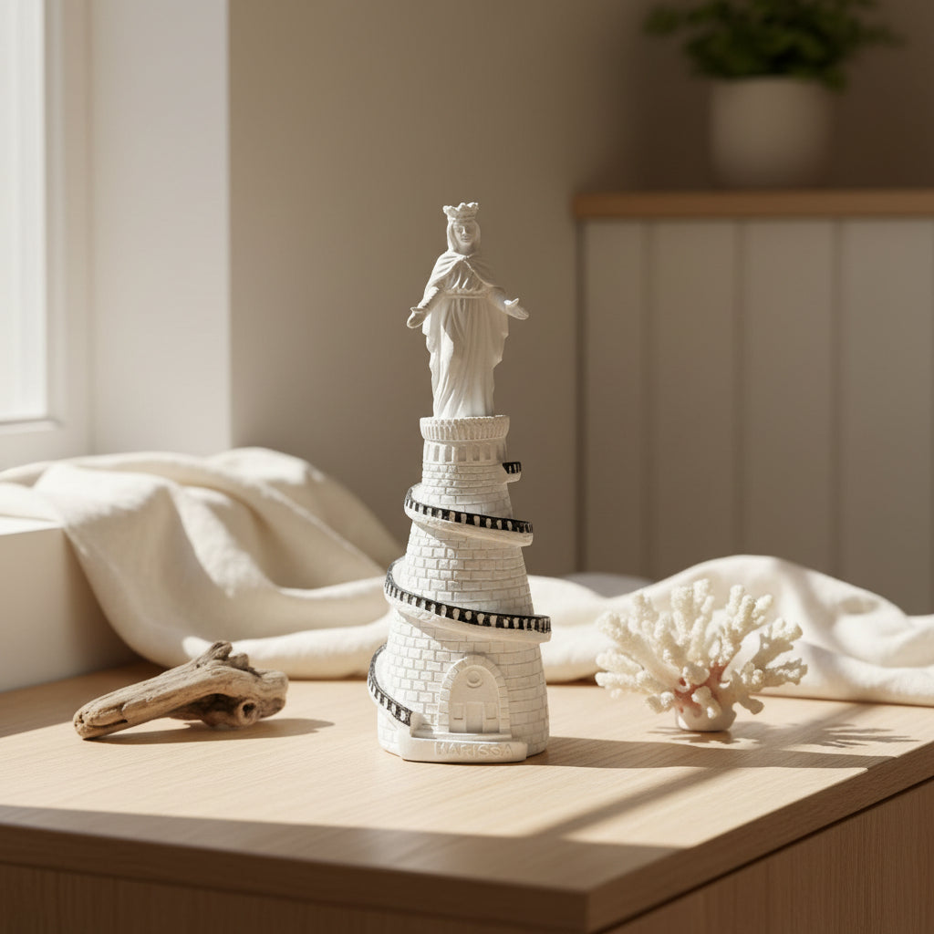 Our Lady Of Lebanon Statue