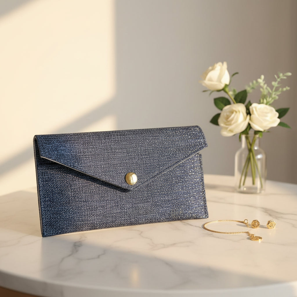 Blue Beirut Wallet