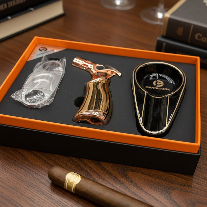 Premium Cigar Set