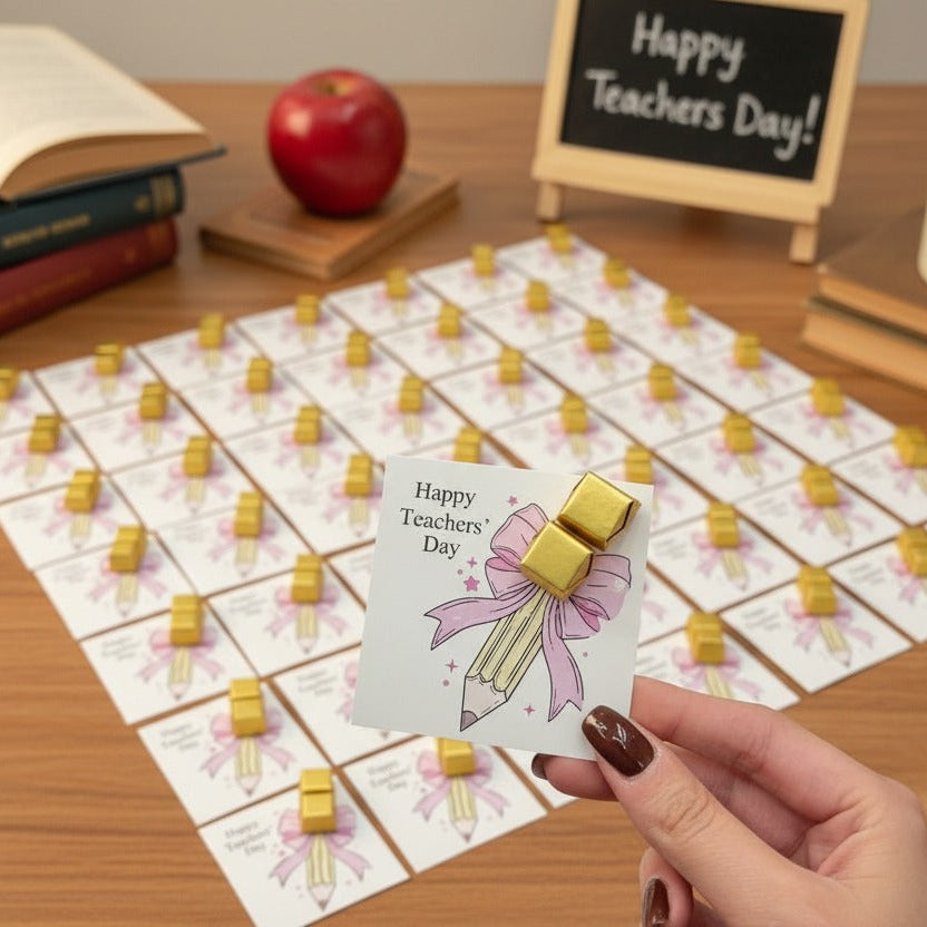 Teachers Day Chocolate
