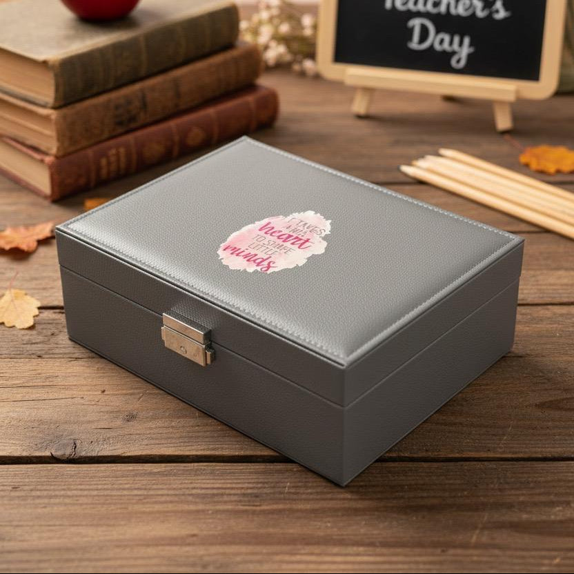 Teachers Gift Jewelery Box