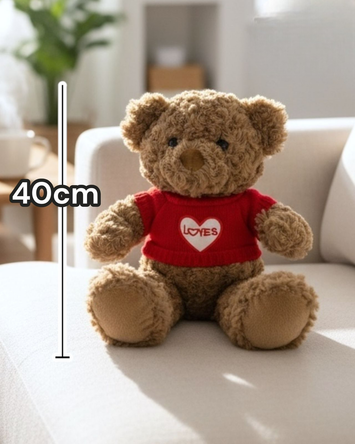 Love Sweater Teddy 40cm