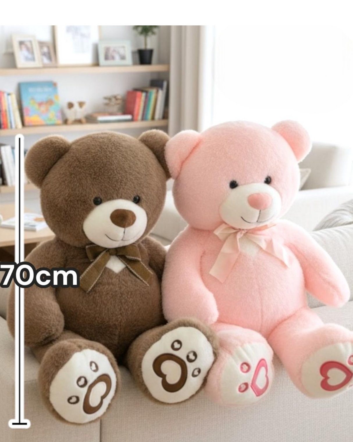 Huggable Plush 70cm