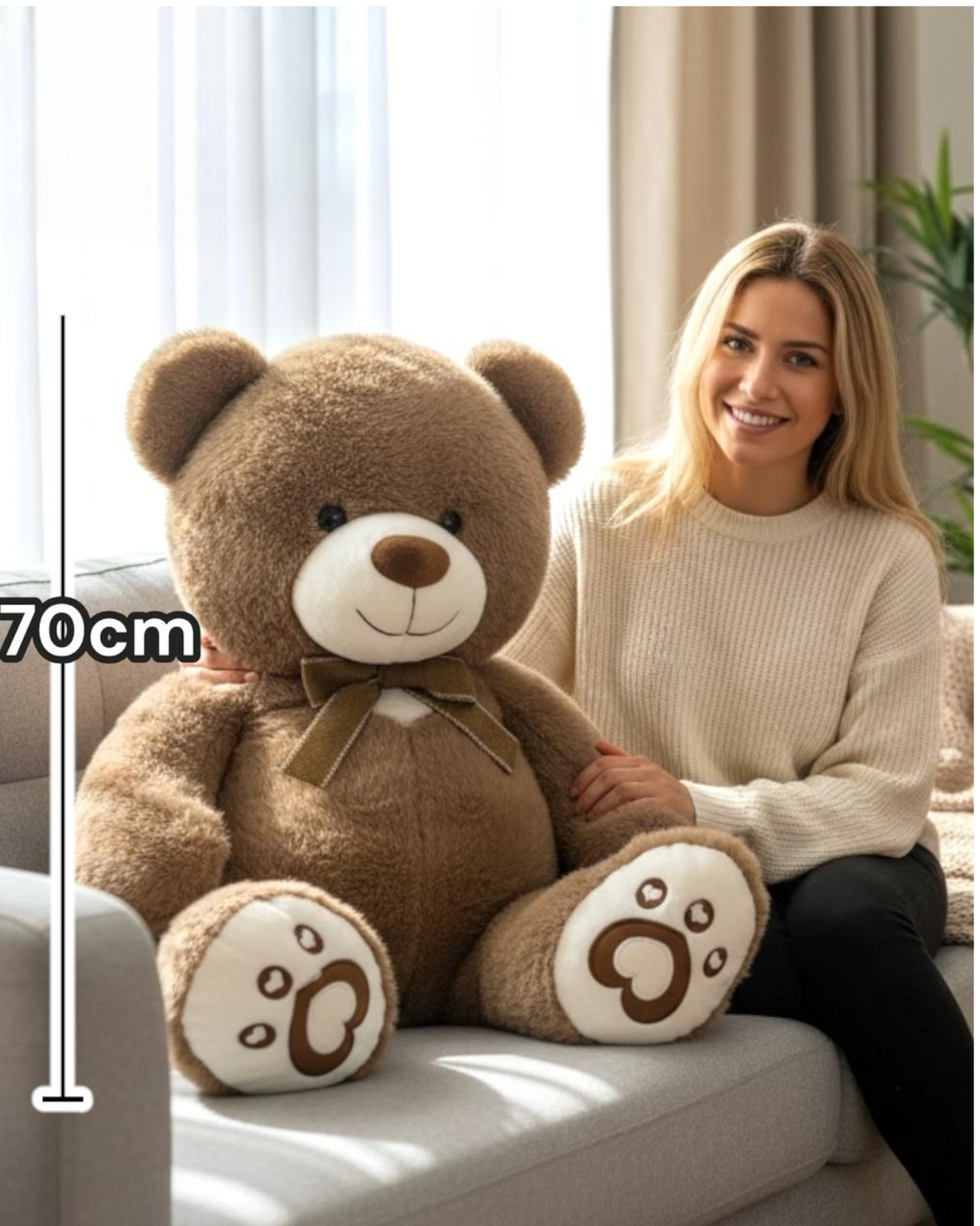 Huggable Plush 70cm