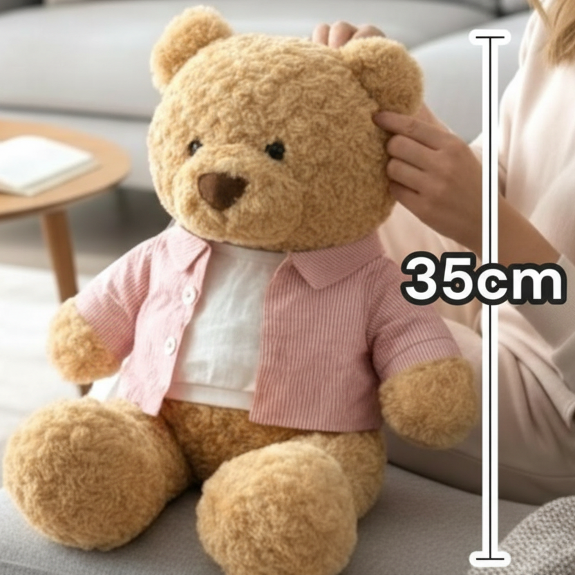 Chemise Teddy 35cm