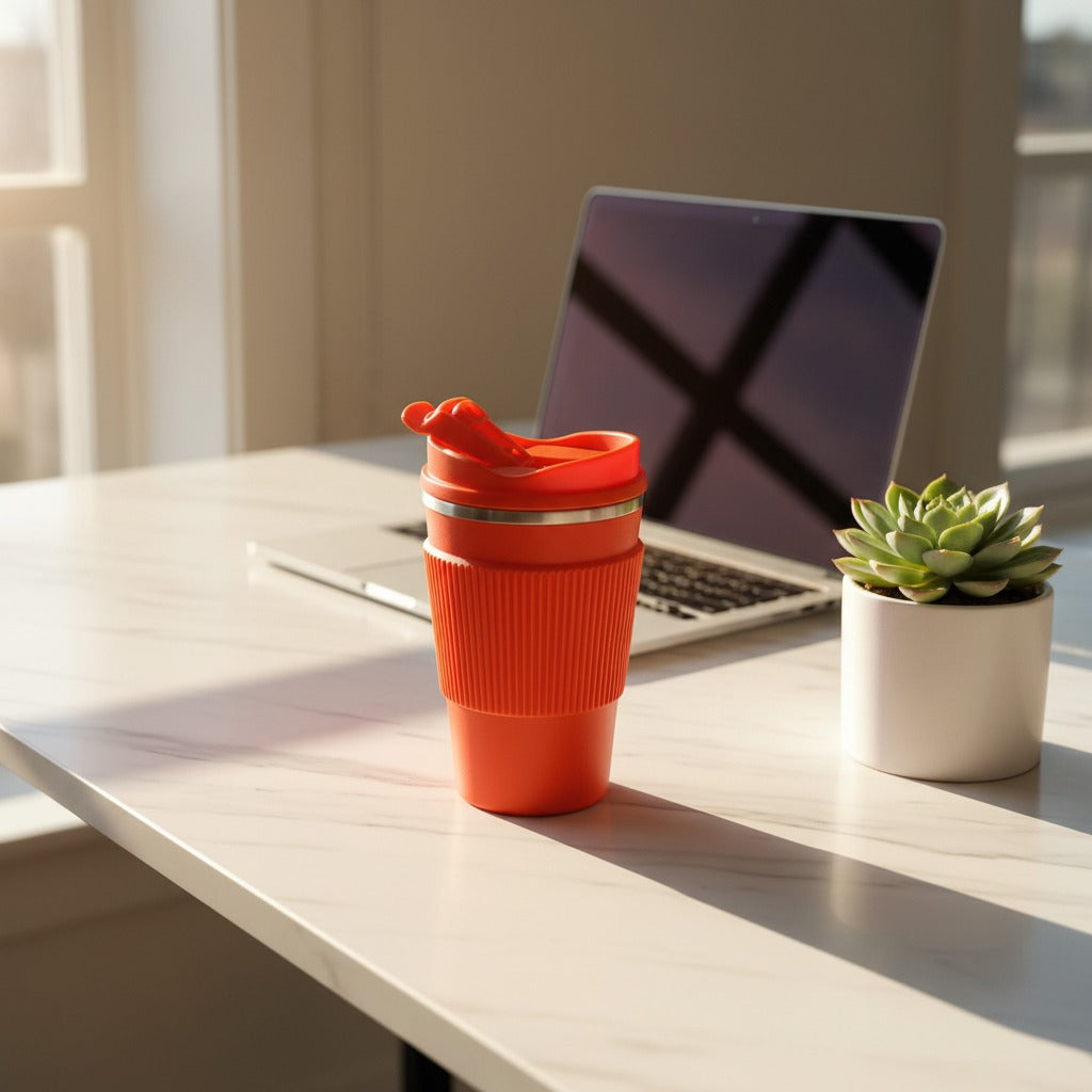 AllDayWarm Steel Mug