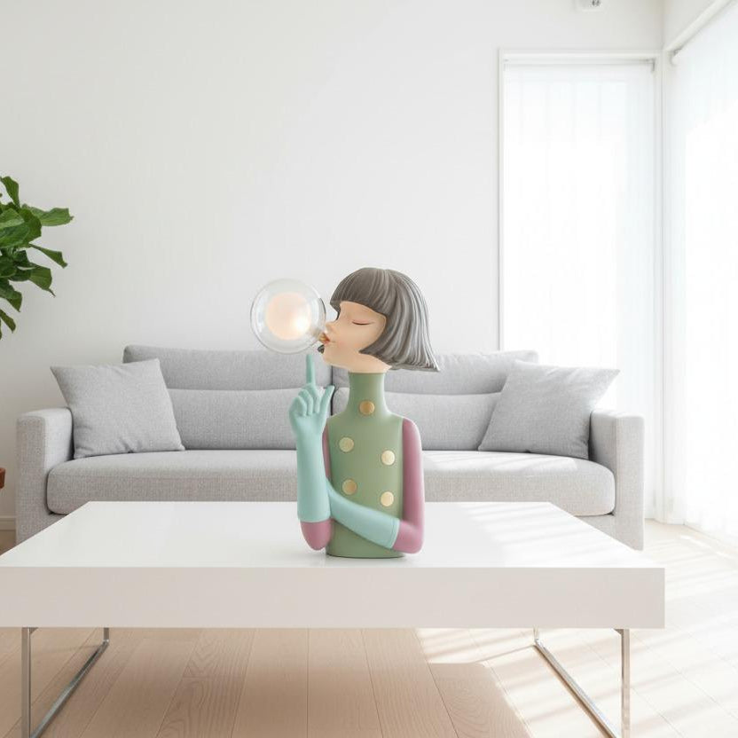 Green Bubble Decorative Bulb