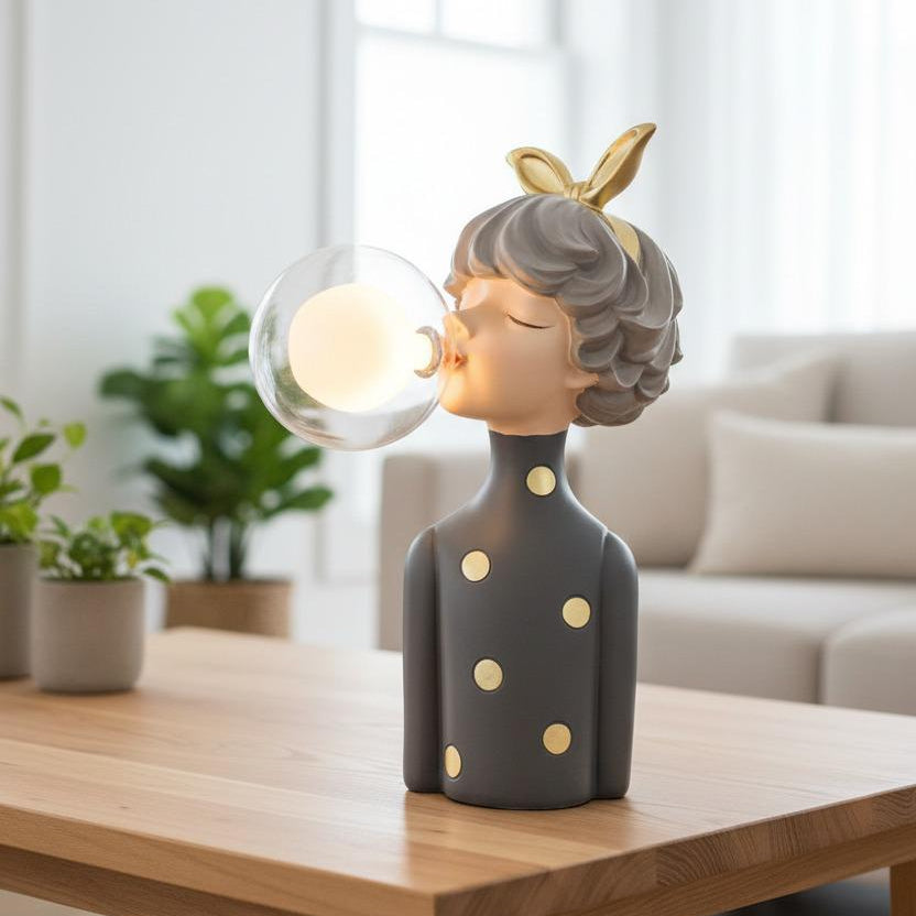 Grey Bubble Decorative Bulb