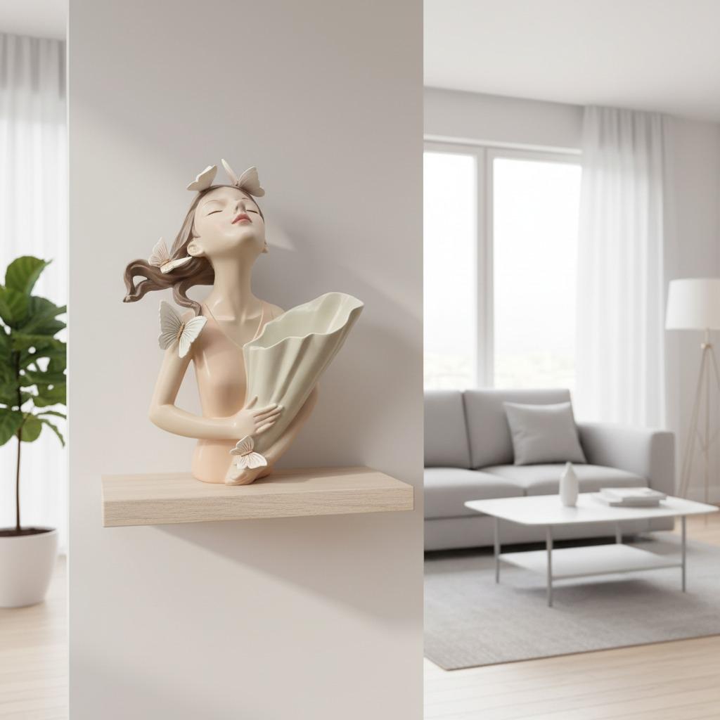 Bouquet Figurine Statue