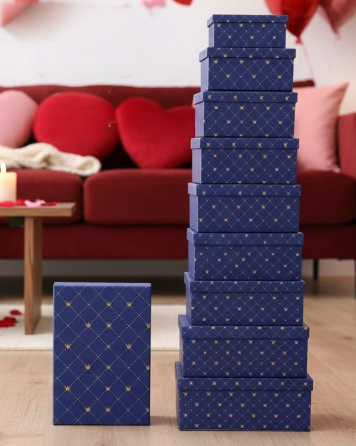 Blue Valentines Box Set 10pcs