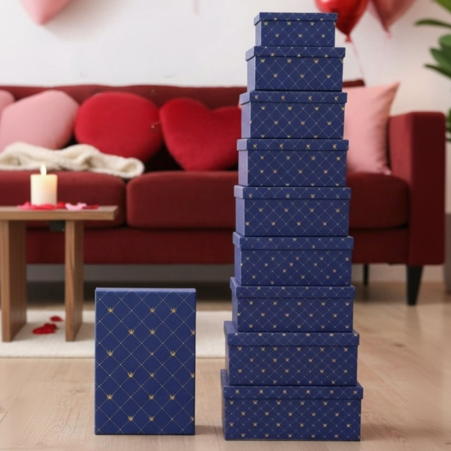 Blue Valentines Box Set 10pcs