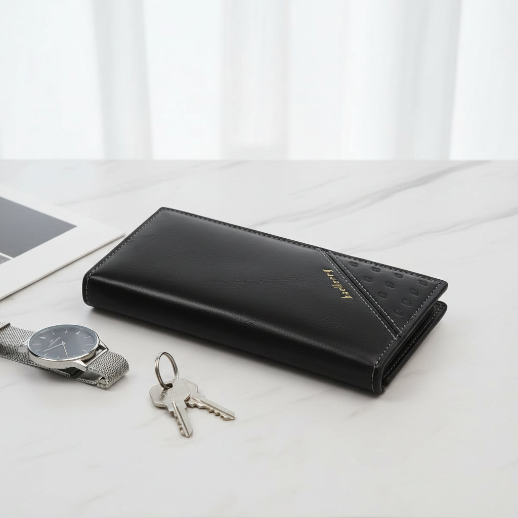 Signature Black Wallet