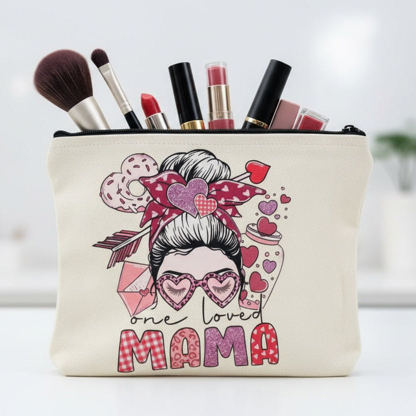 One Loved Mama Pouch
