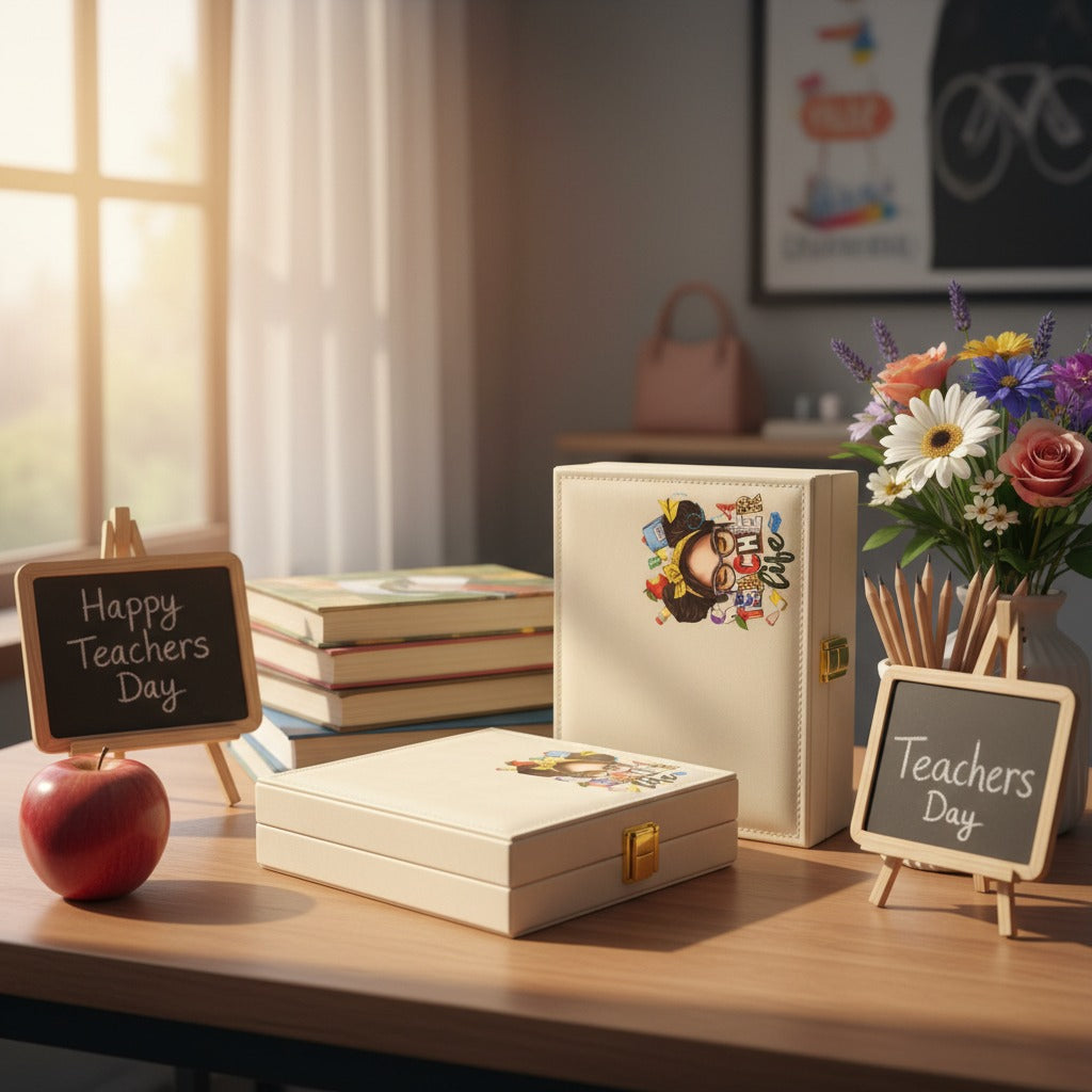 Teachers Day Jewelry Boxes