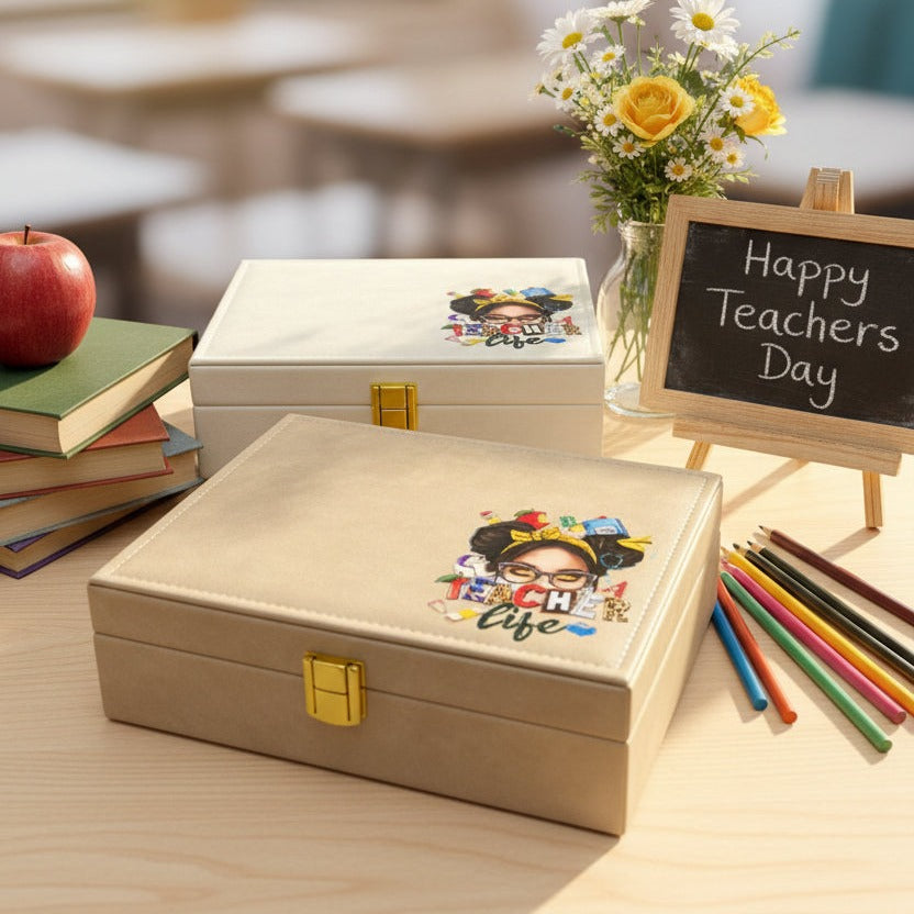 Teachers Day Jewelry Boxes