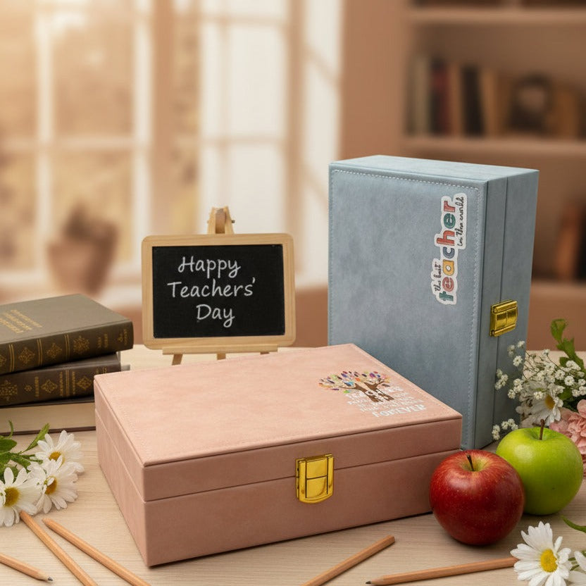 Teachers Design Jewelry Box