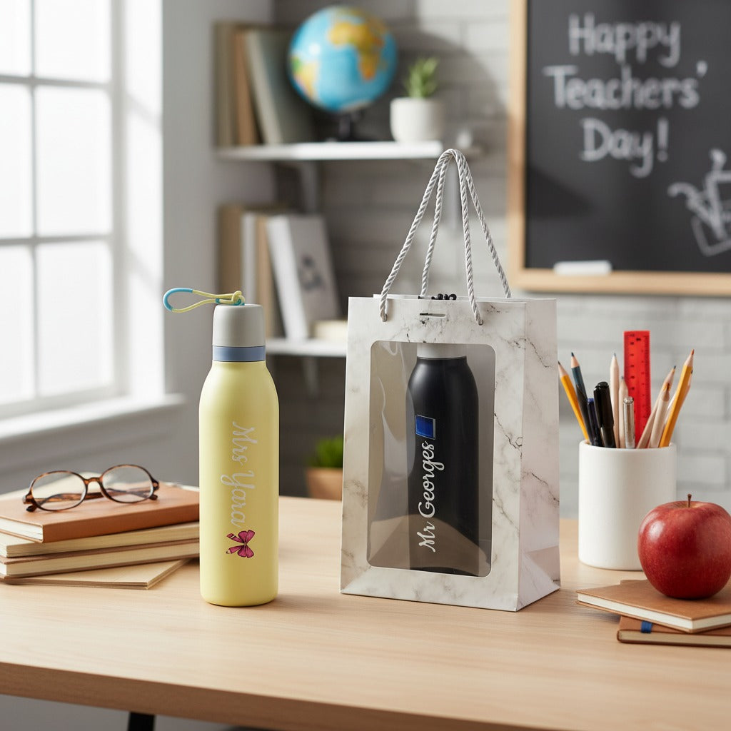 Customizable Water Bottle
