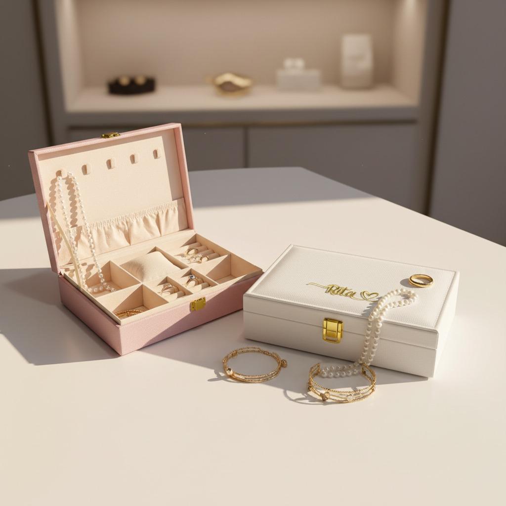 Customizable Jewelery Box