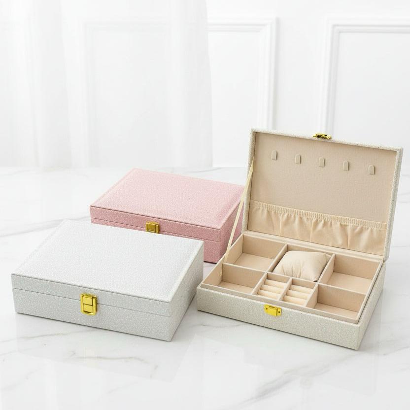 Customizable Sparkly Jewelery Box