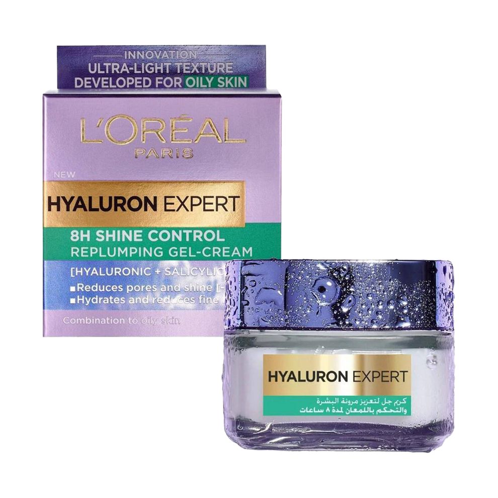 Loreal Hyaluron Expert Replumping Gel Cream