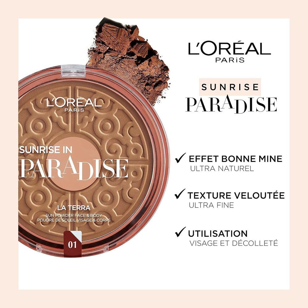 Loreal Sunrise In Paradise Bronzer