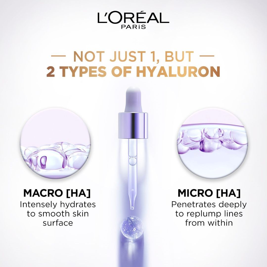Loreal Hyaluronic Acid Serum
