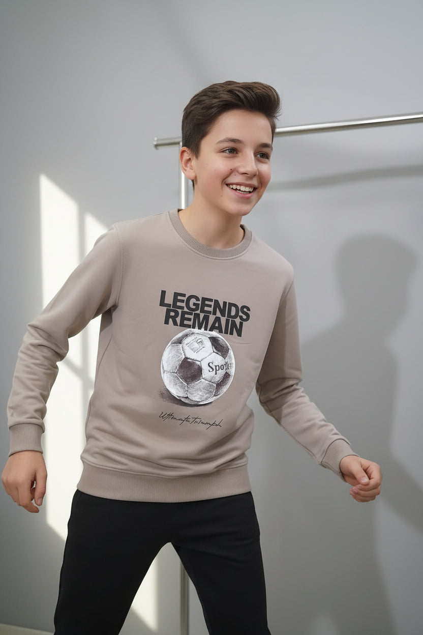 Beige Legends Remain Set