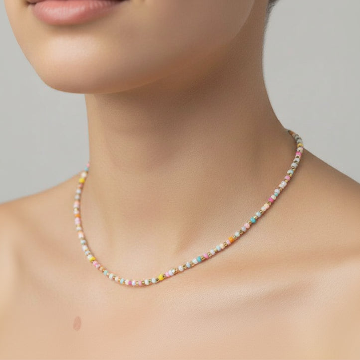 Colorful Beaded Necklace
