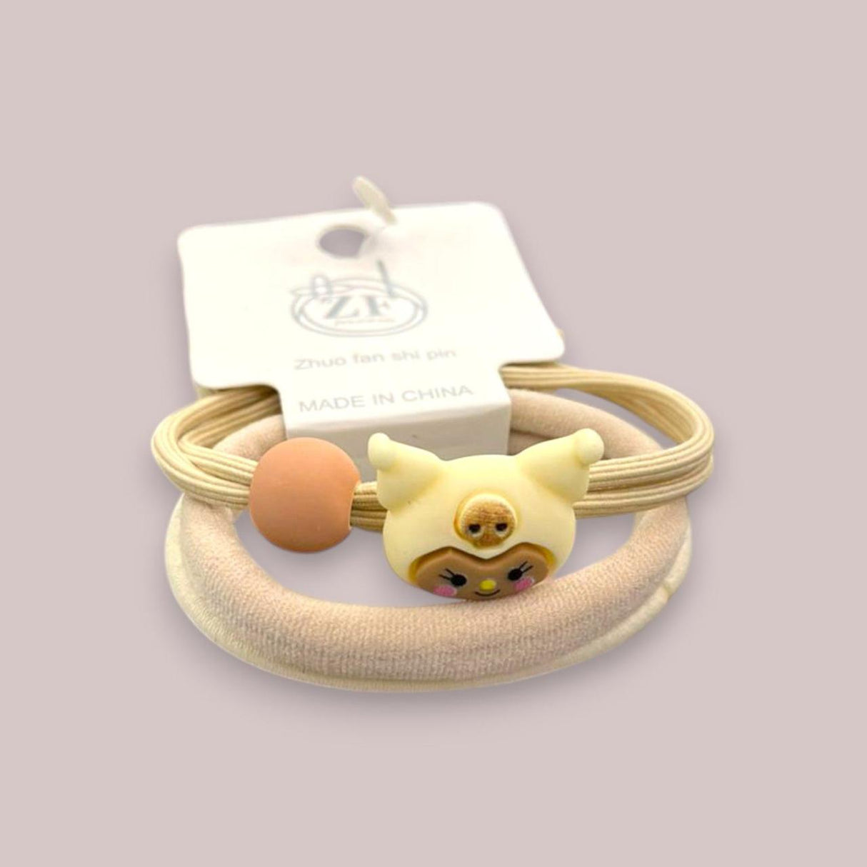 Kuromi Hair Tie Set