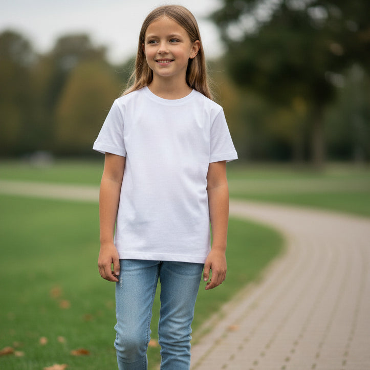 Basic White Tshirt