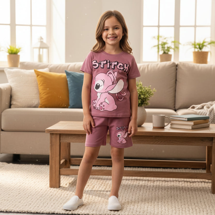 Dark Pink Stitch Set