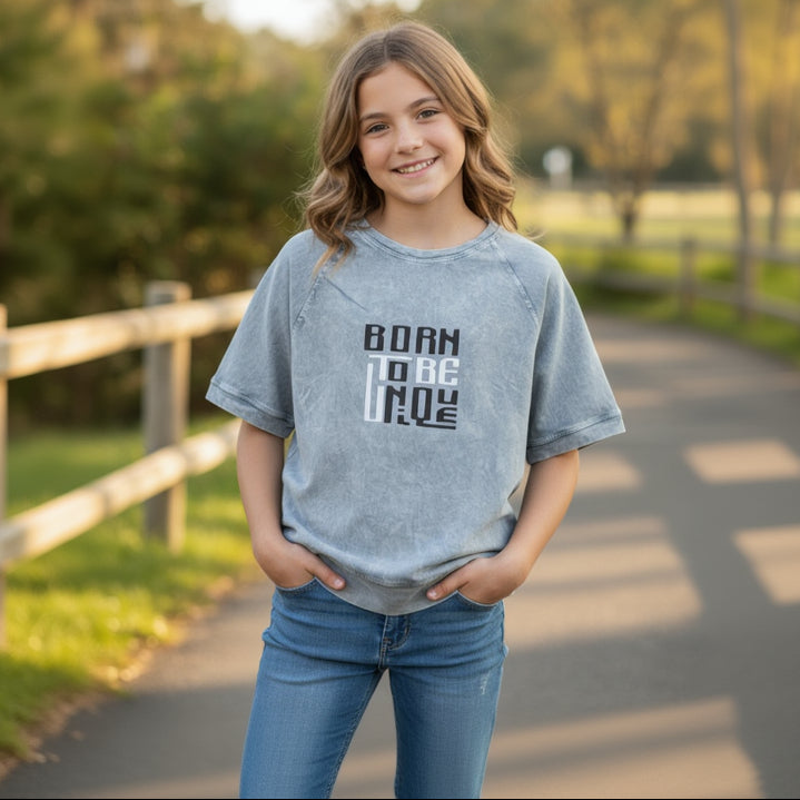 Born To Be Unique Tshirt