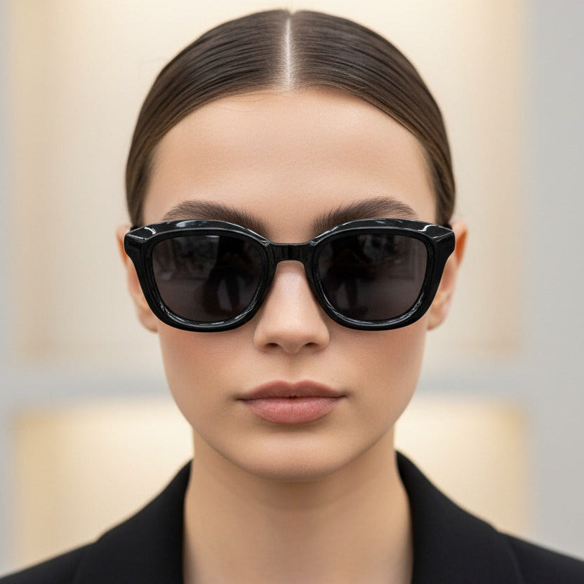 Onyx Retro Shades