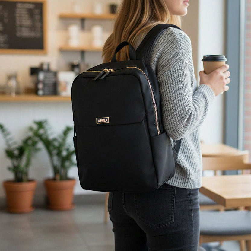 Black Backpack