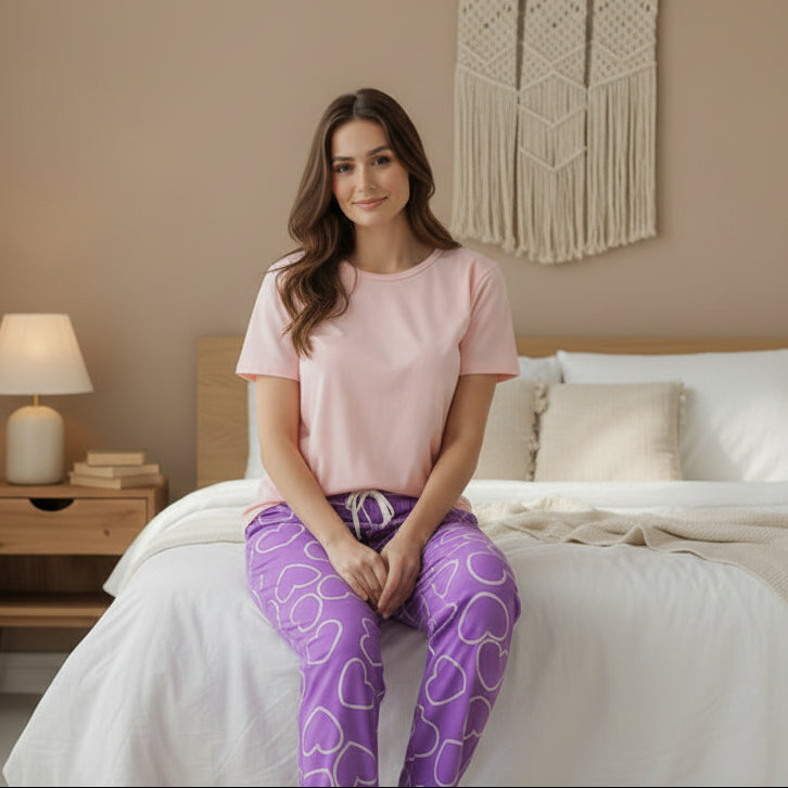 Purple Haert PJ
