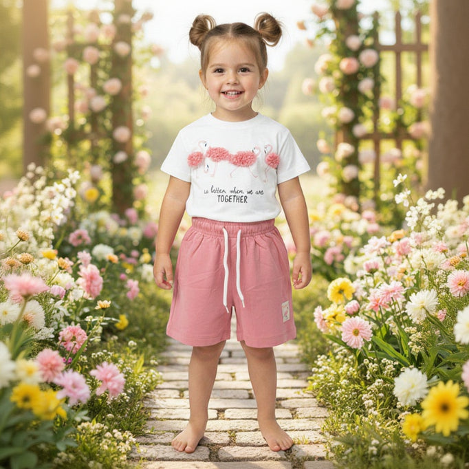 Flamingo Set