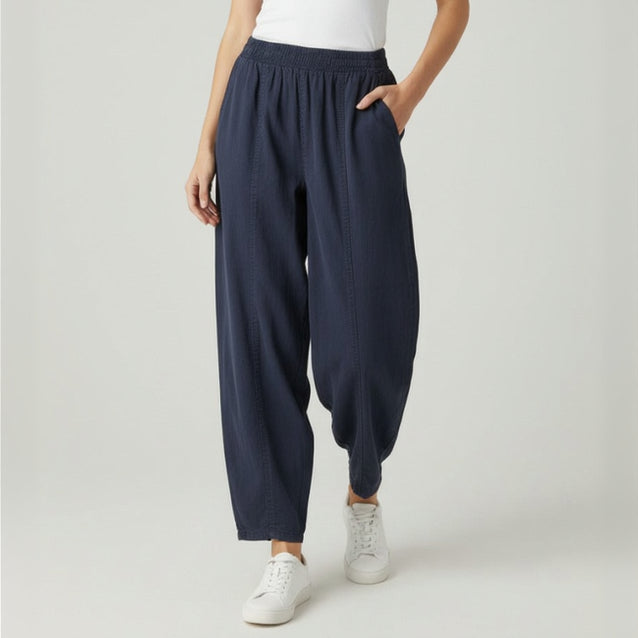 Navy Relaxed Pants