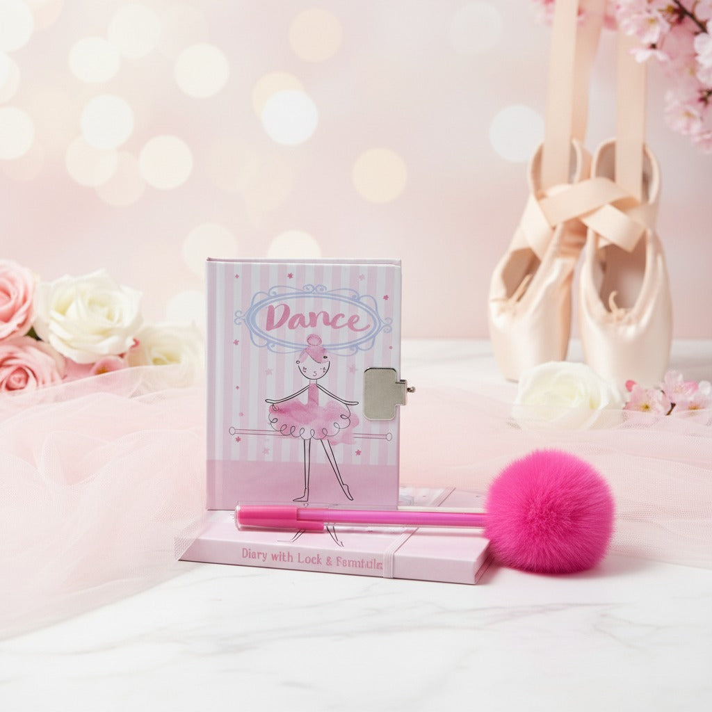 Dance Lock Diary & Pen