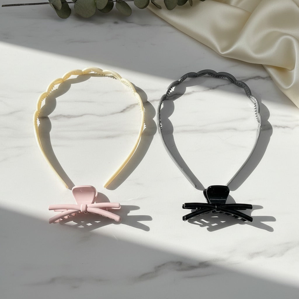 Headband & Bow Clips