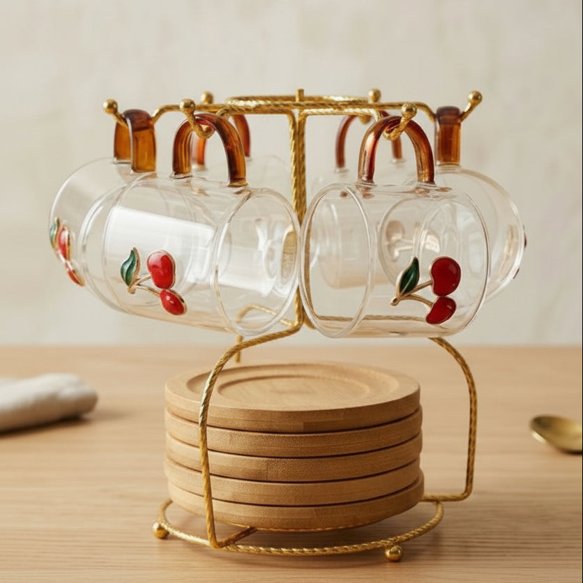 Cherry Cup Set