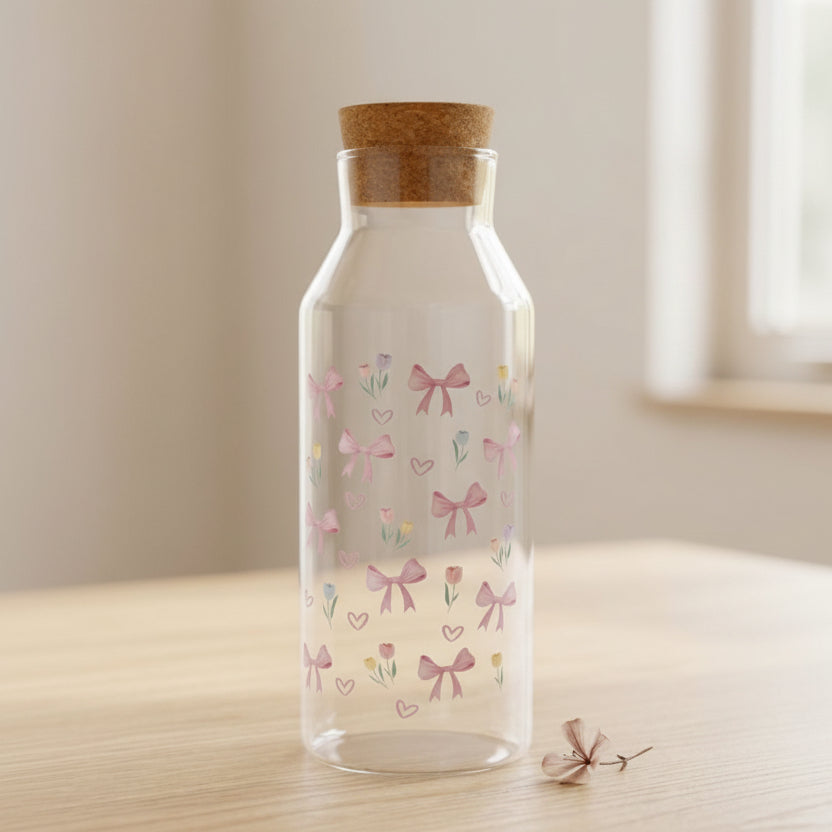 Bow Print Bottle