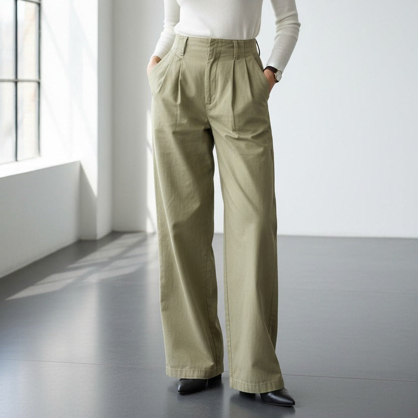 Wide Leg Pants